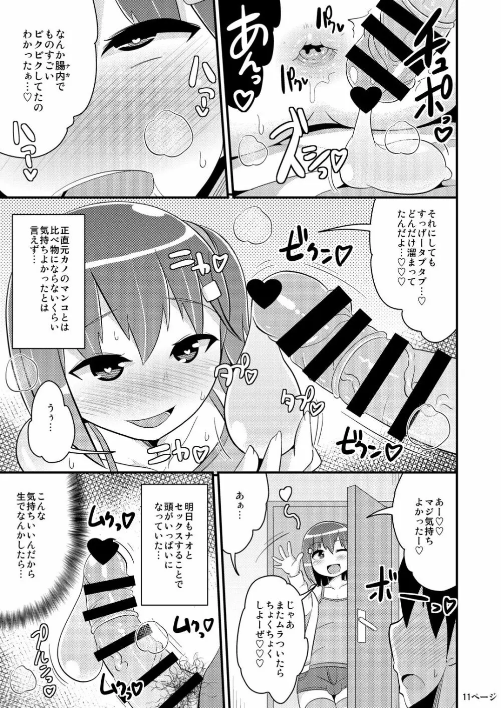 無知ホモ親友 Page.10