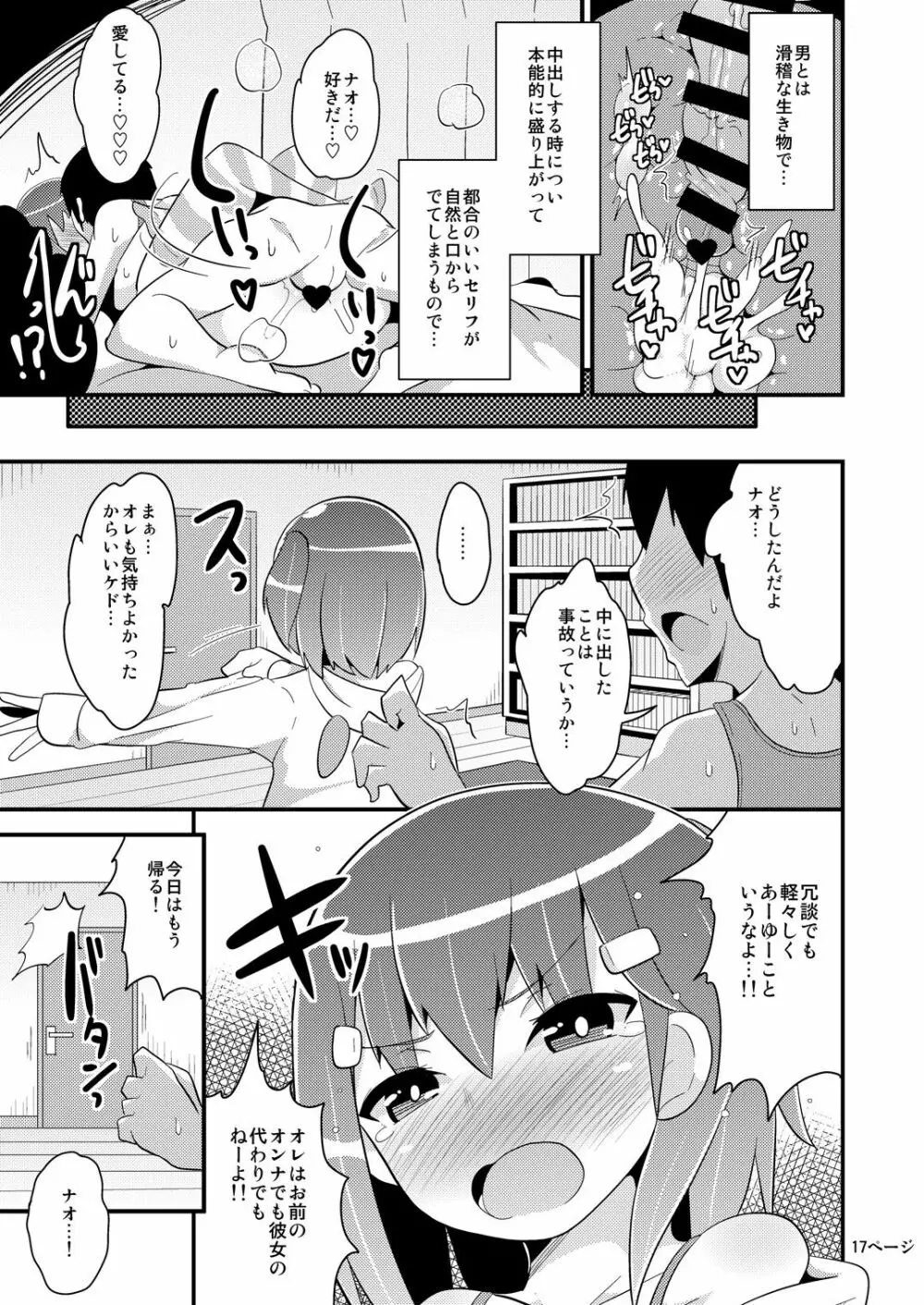 無知ホモ親友 Page.16