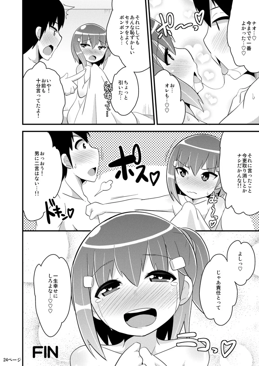 無知ホモ親友 Page.23