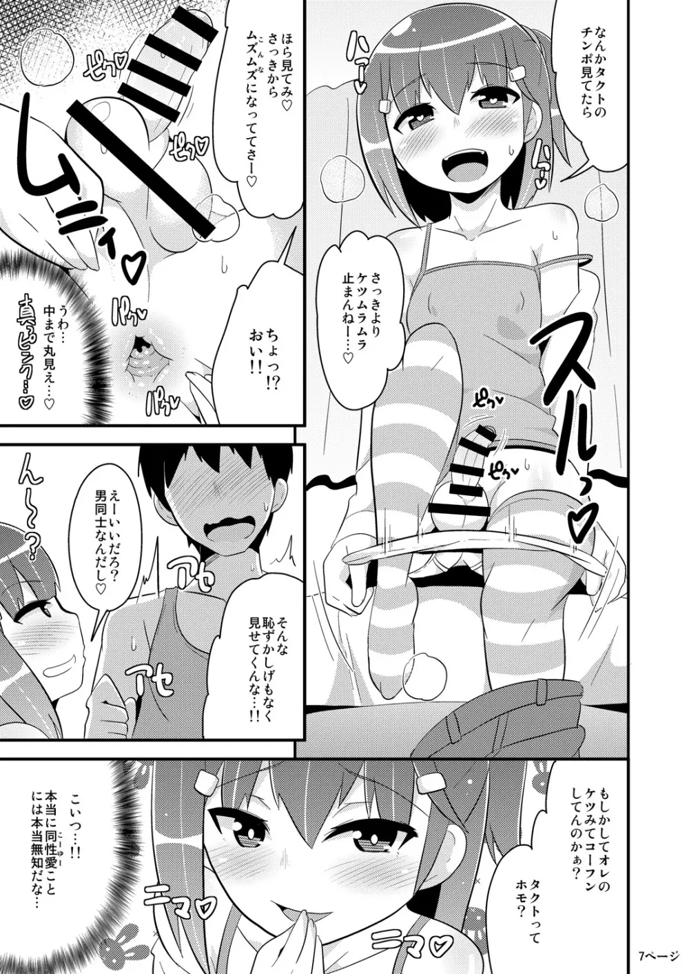 無知ホモ親友 Page.6