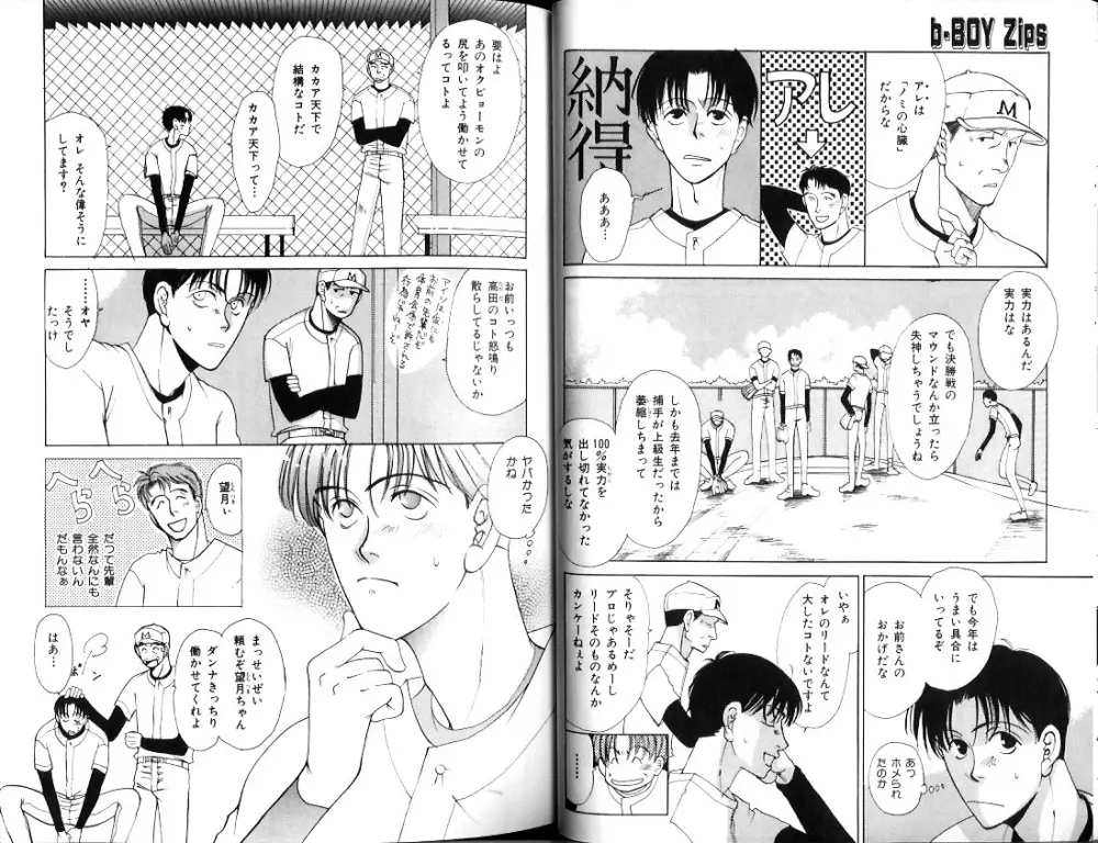 B-BOY Zips 12 学園特集 Part.2 Page.23