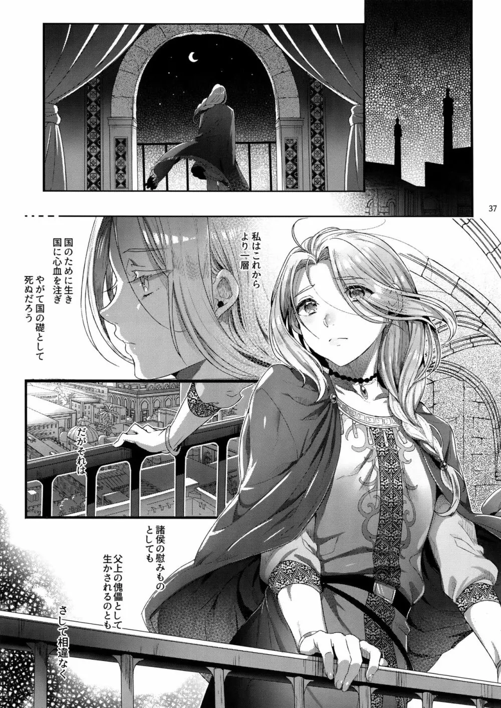 贄殿下After Page.36