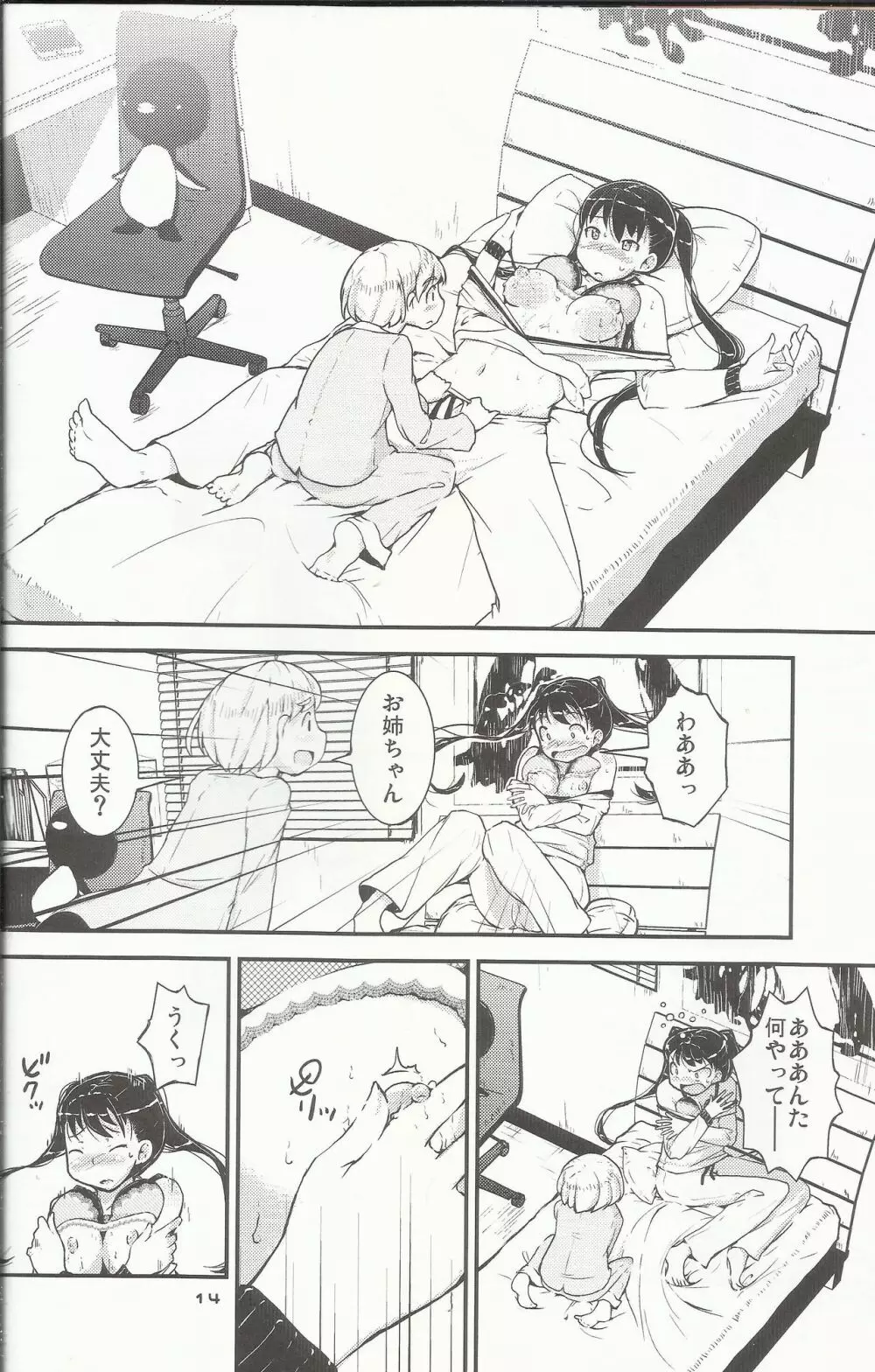 お姉ちゃんにおねだり！ Page.13