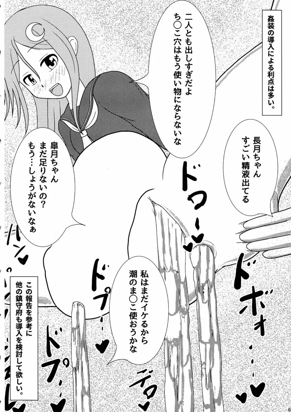 (C92 [Blau Nest (よろず)] 艦これふたなり特殊性癖愛好艦娘合同誌 (艦隊これくしょん -艦これ-) Page.6