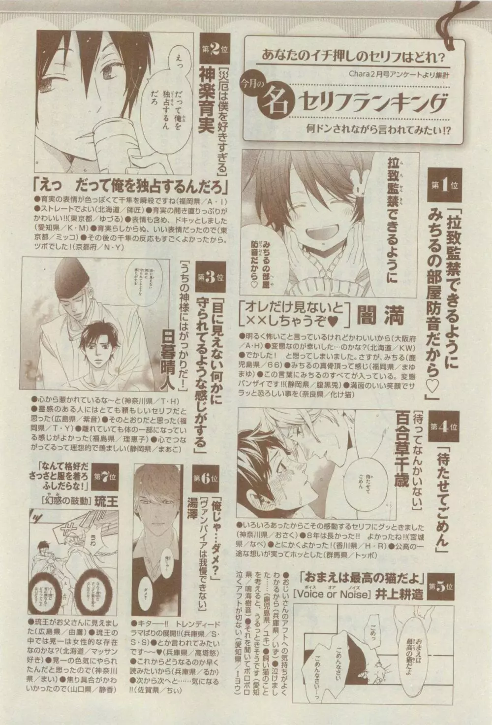 キャラ 2015年04月号 Page.514