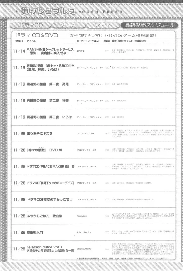 ガッシュ 2014年12月号 Page.145