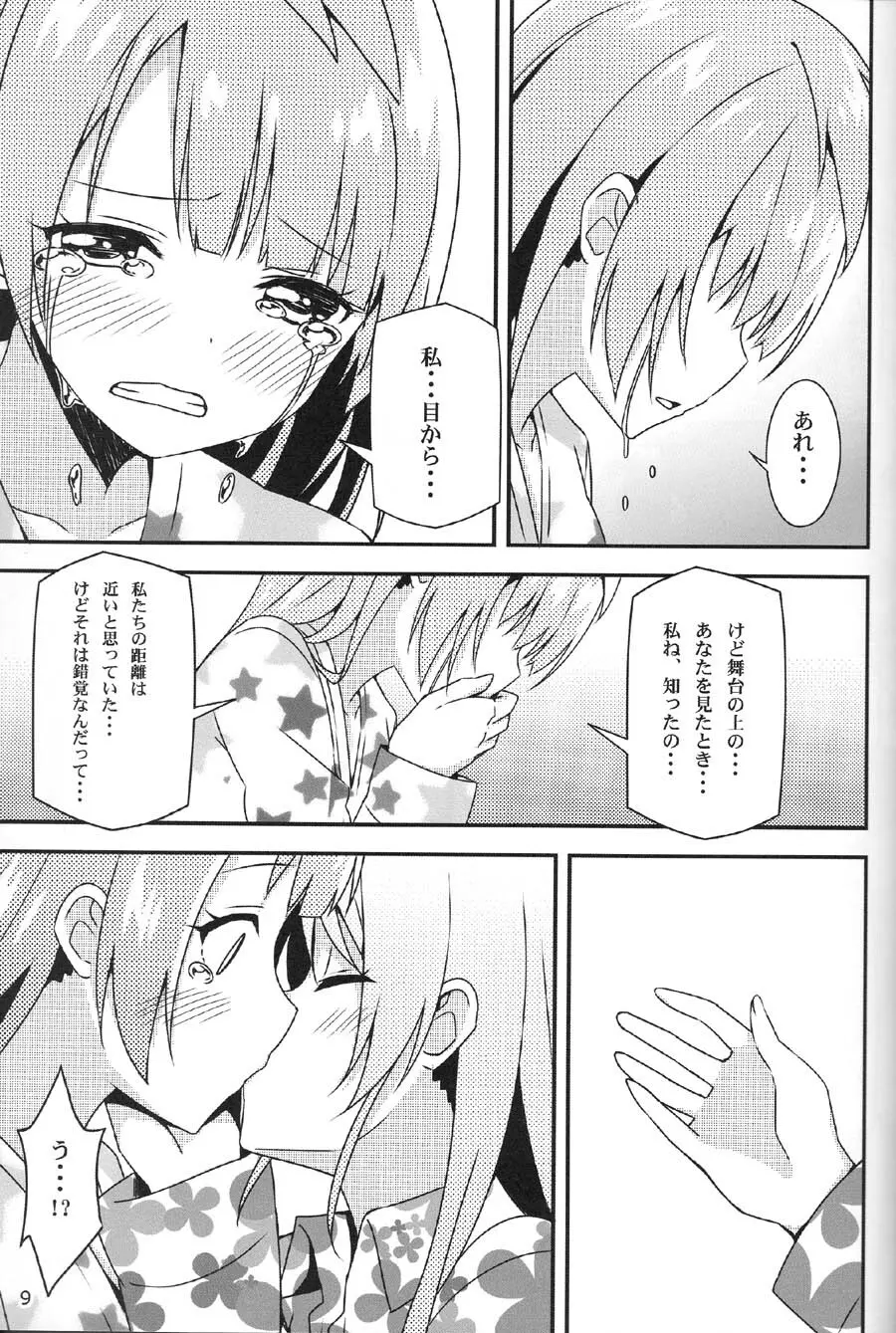 Endless Love ～朝露～ Page.8