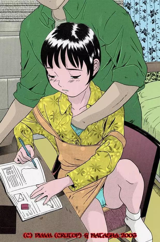 Hikari Hayashibara - Lolita Girl Coloured Page.181