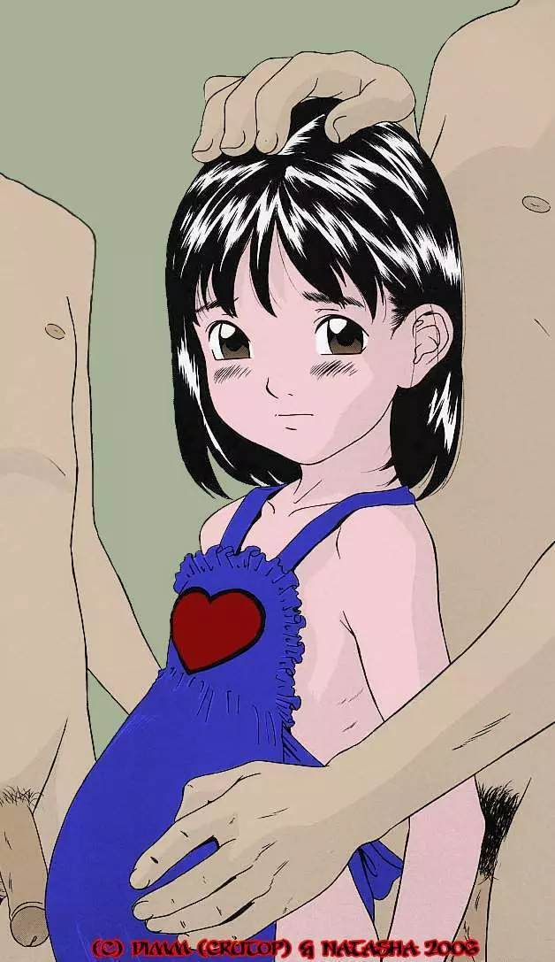 Hikari Hayashibara - Lolita Girl Coloured Page.38