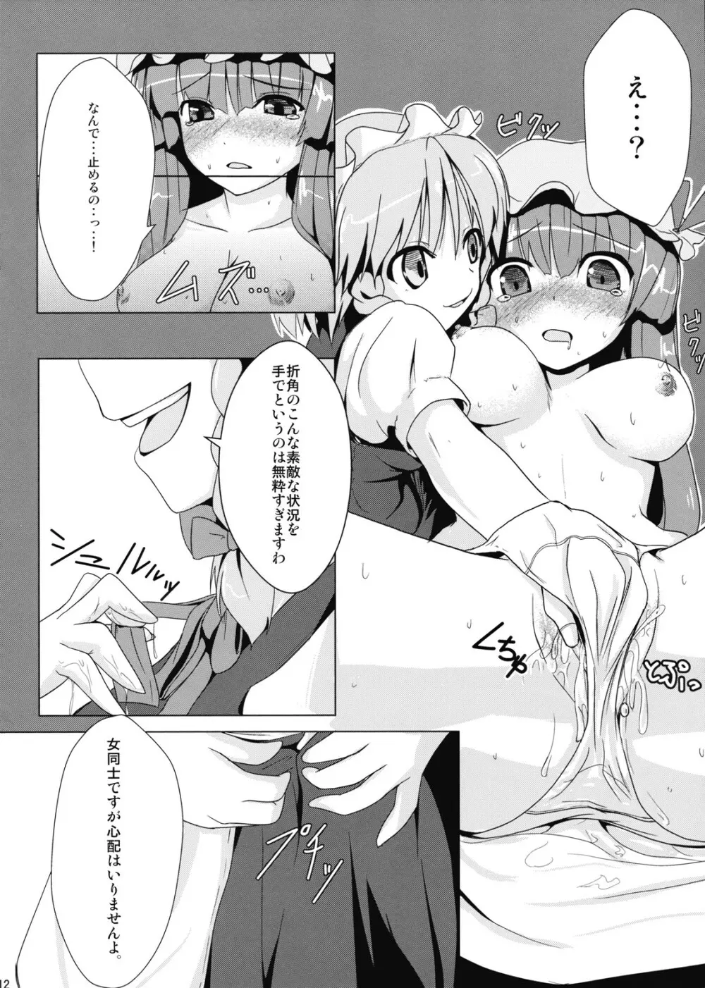 秘密の絵本 Page.12