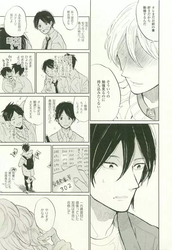 COMIC chocolat Vol.6 Page.258