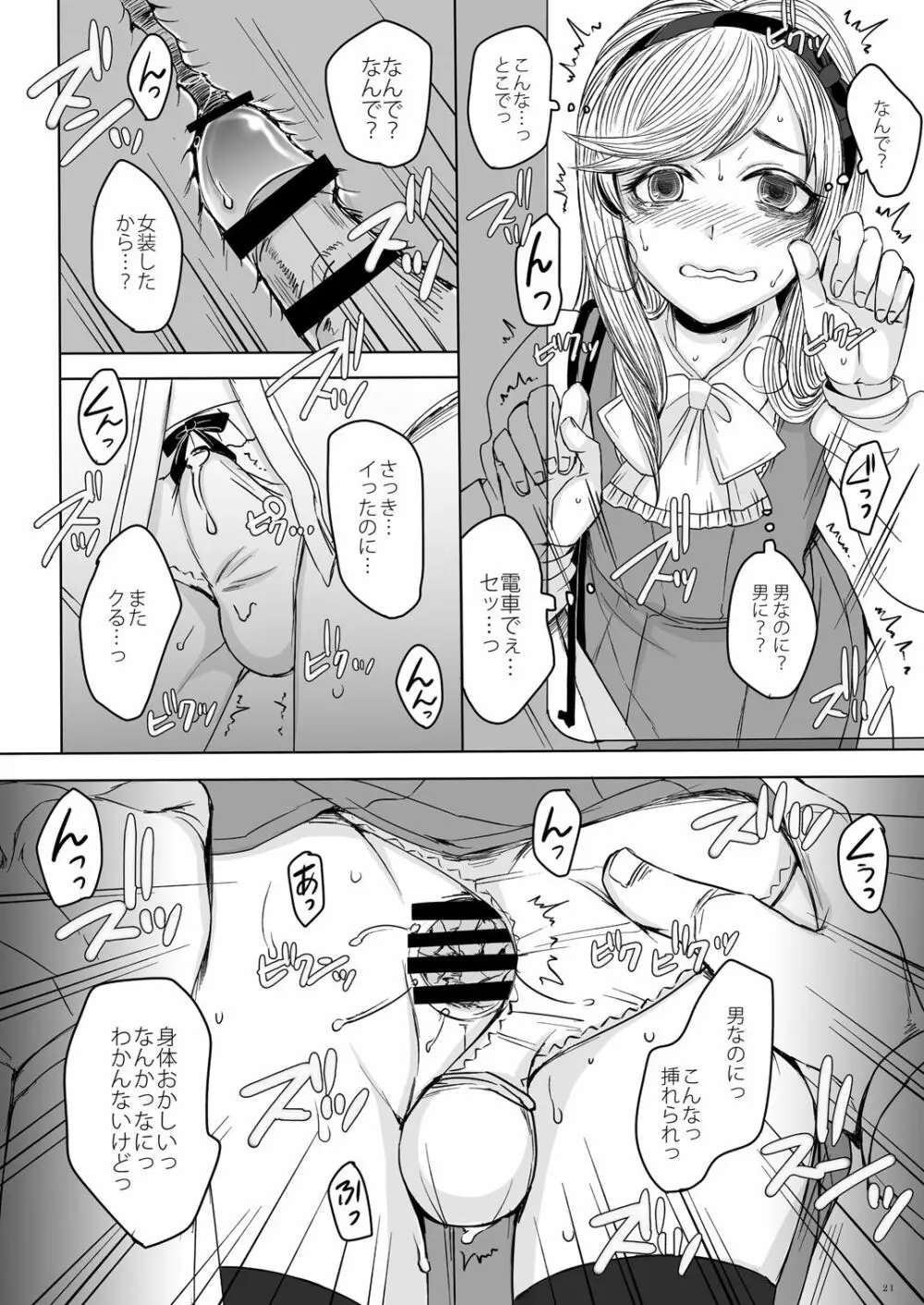 深窓の令嬢 Page.20