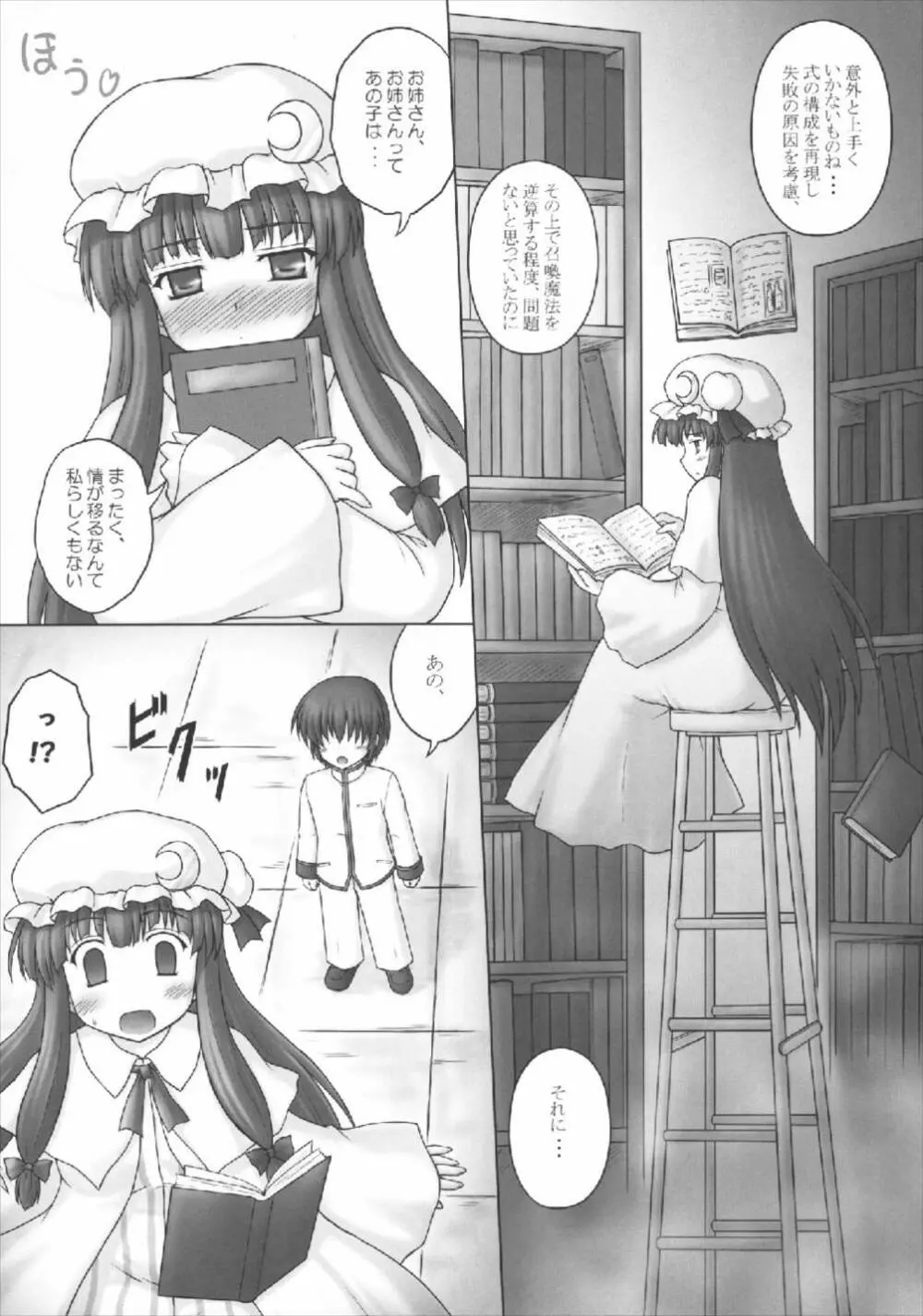 お姉ちゃんの東方 Page.6