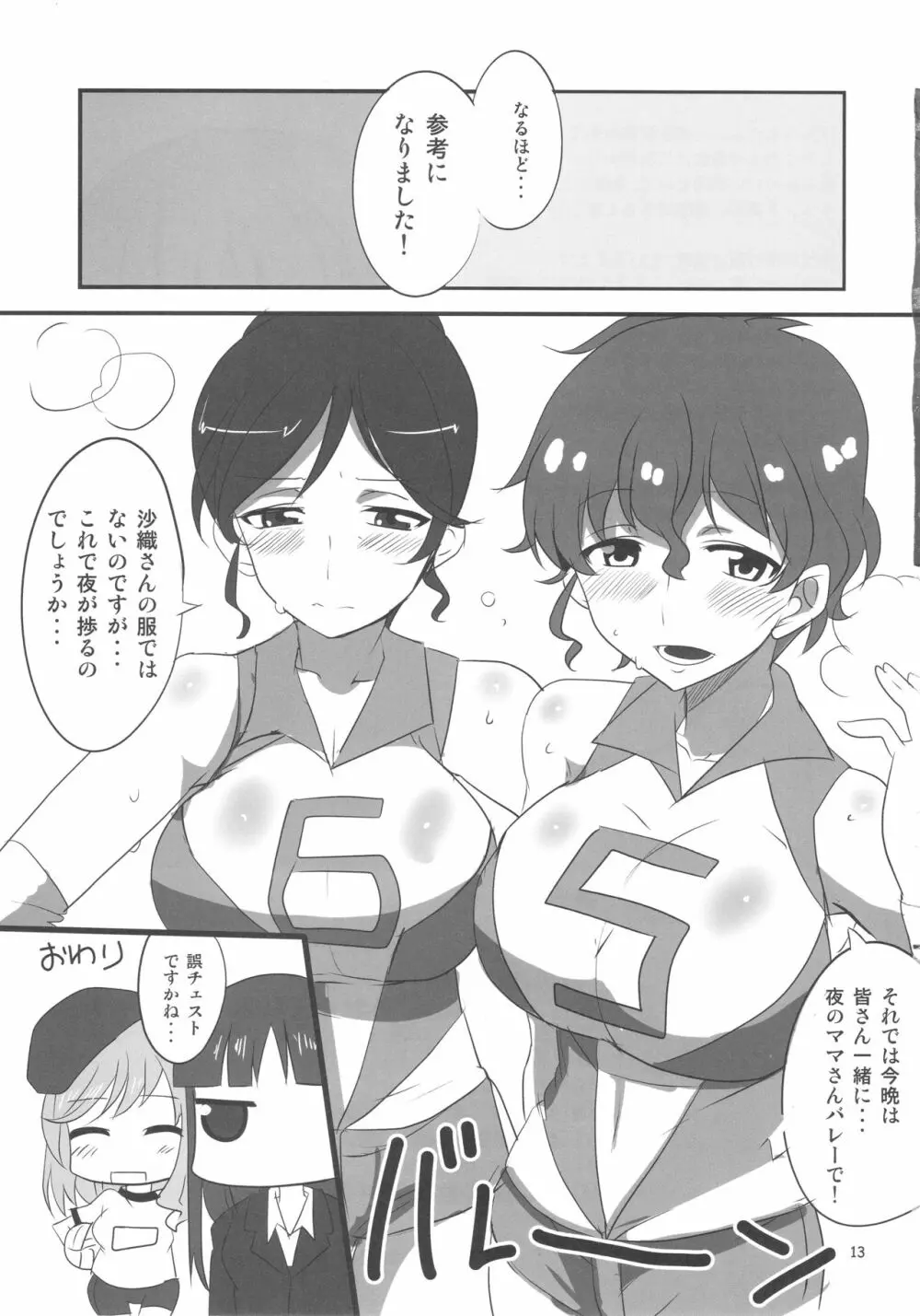 夜の西住流 弐 Page.12