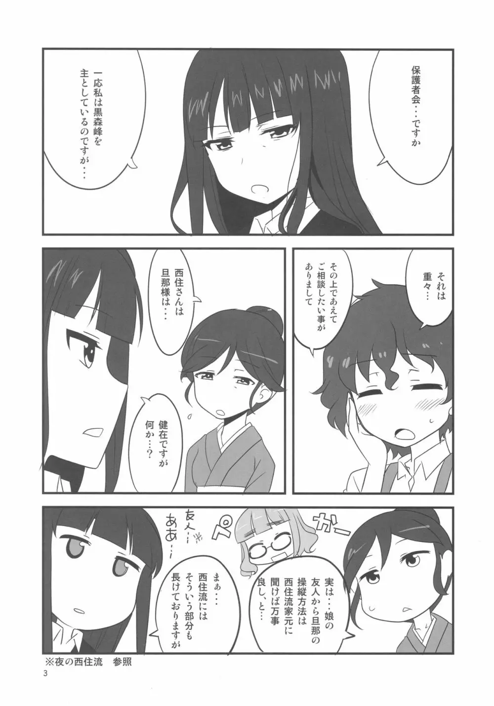 夜の西住流 弐 Page.2