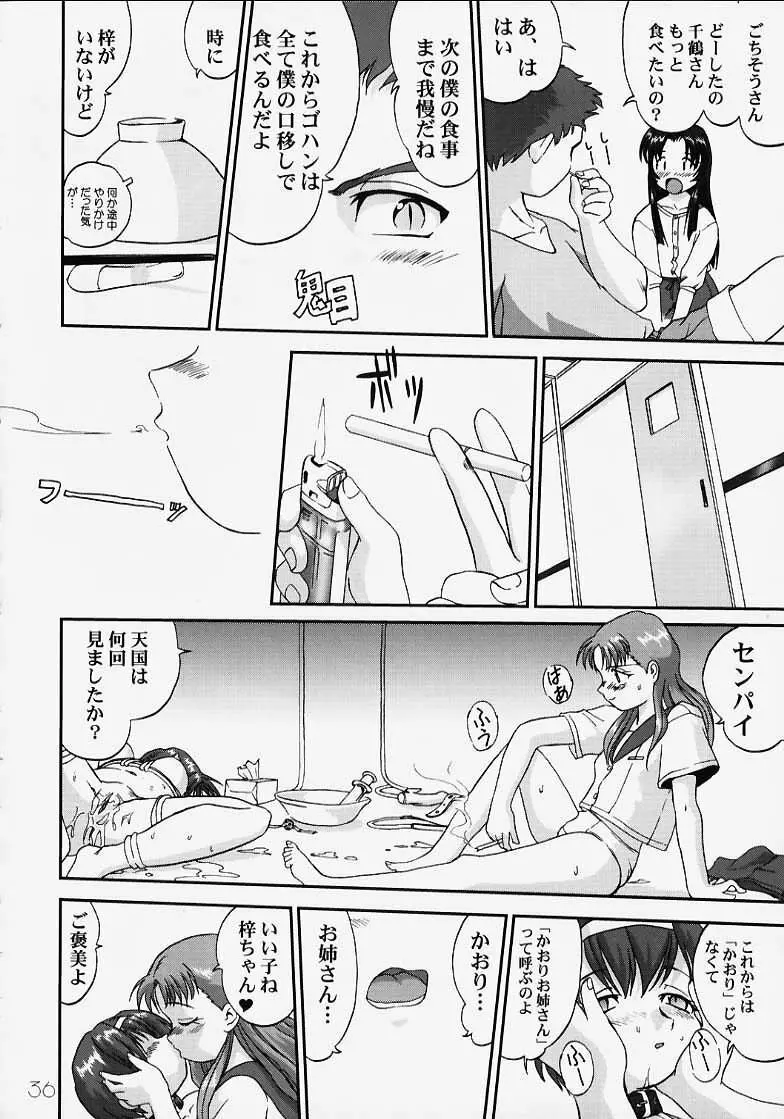 千鶴さんの憂鬱!! 続・初音ちゃんの憂鬱!! Page.35