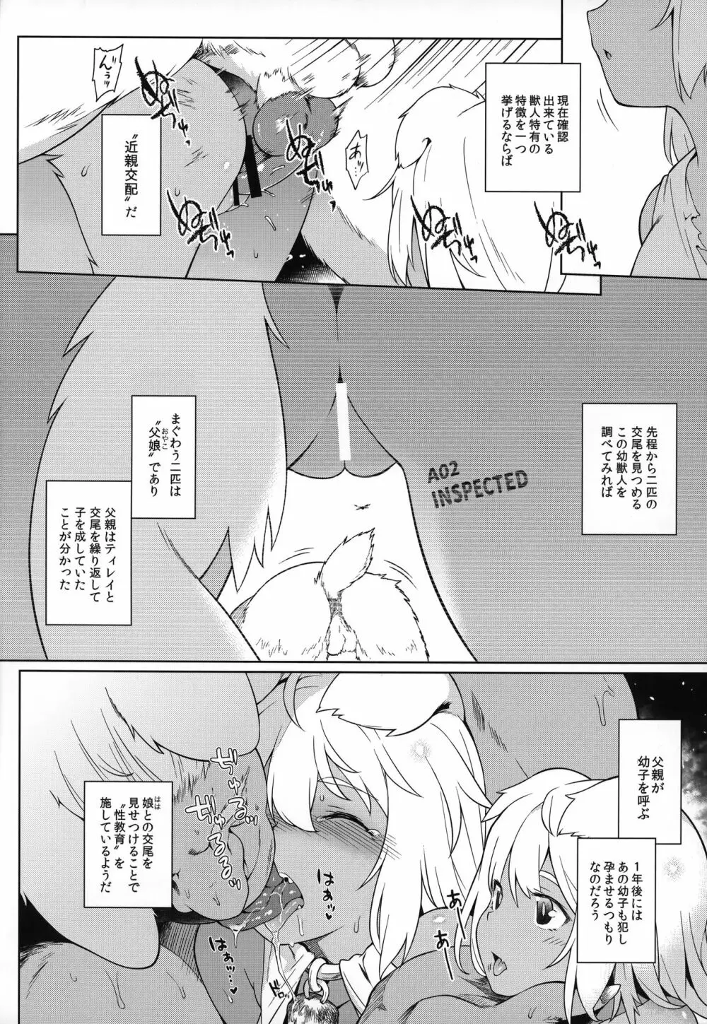 獣人生態観察記録 Page.13