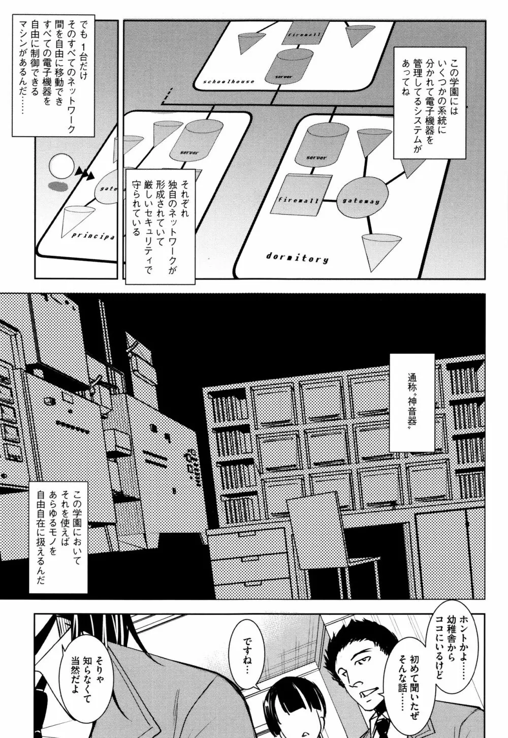 聖堕陰陽―聖女の貌した淫蕩― Page.116