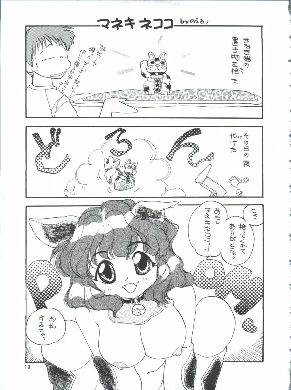 プラスY Vol.26 けもみみっくす 2 Page.19