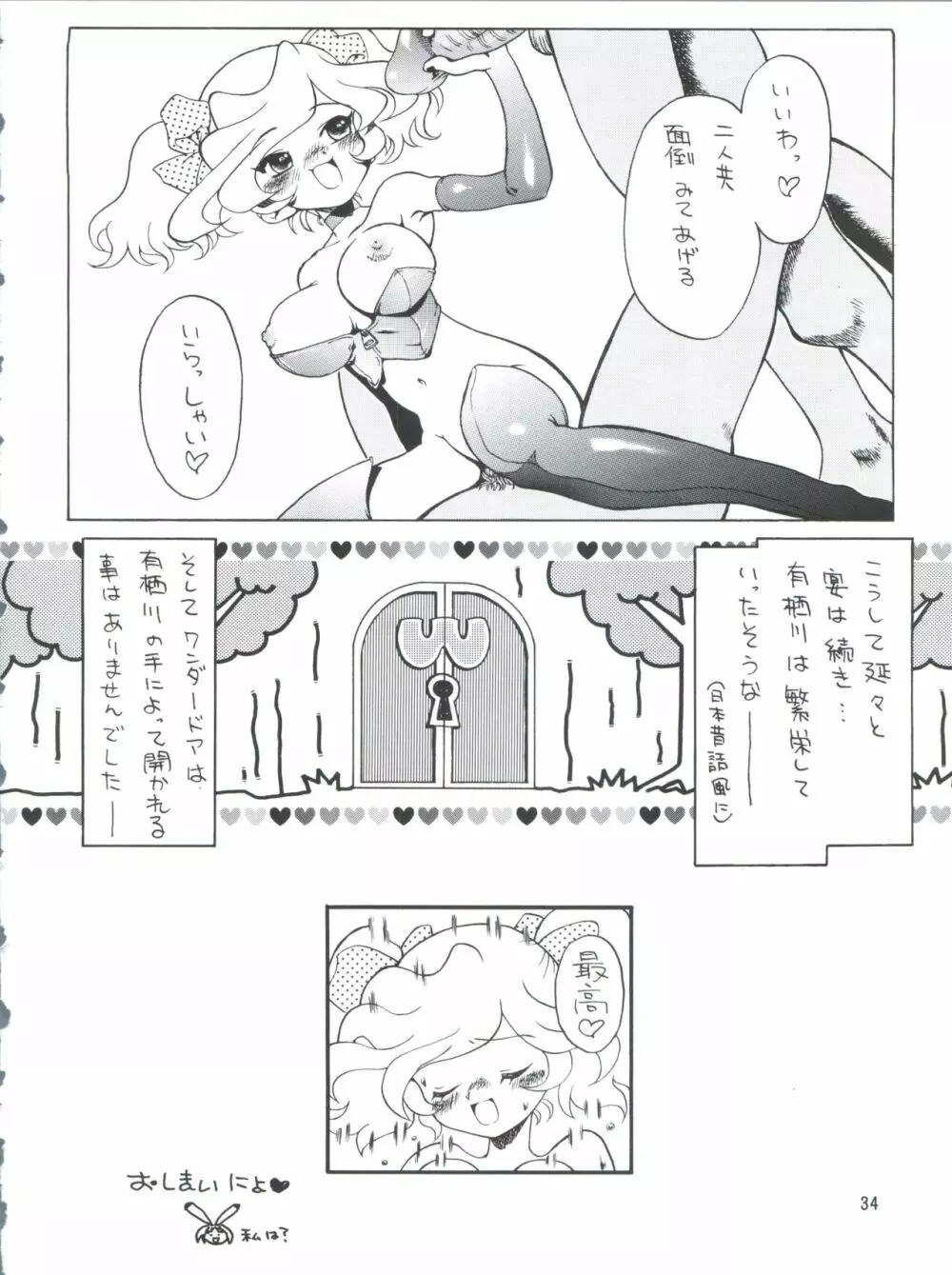 プラスY Vol.26 けもみみっくす 2 Page.34