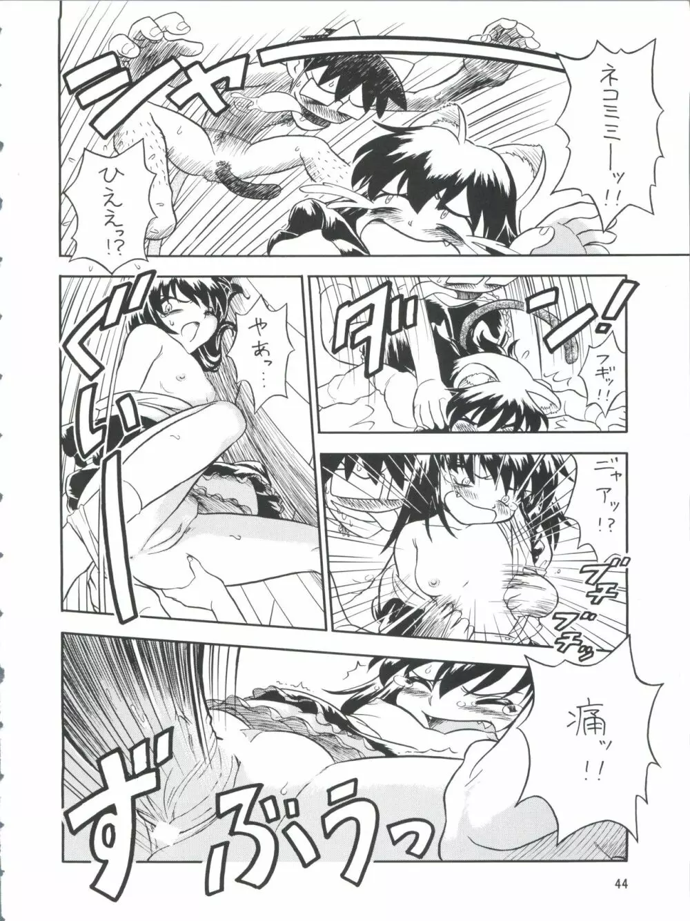 プラスY Vol.26 けもみみっくす 2 Page.44