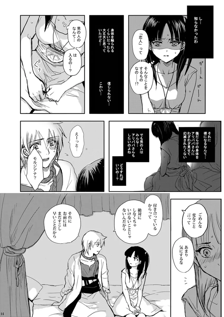 瞬きの約束 Page.14