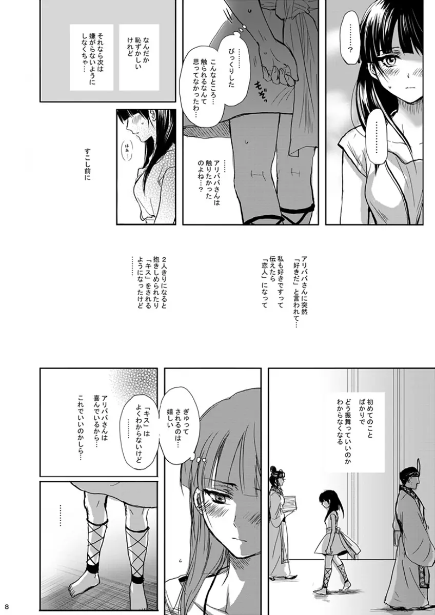 瞬きの約束 Page.8