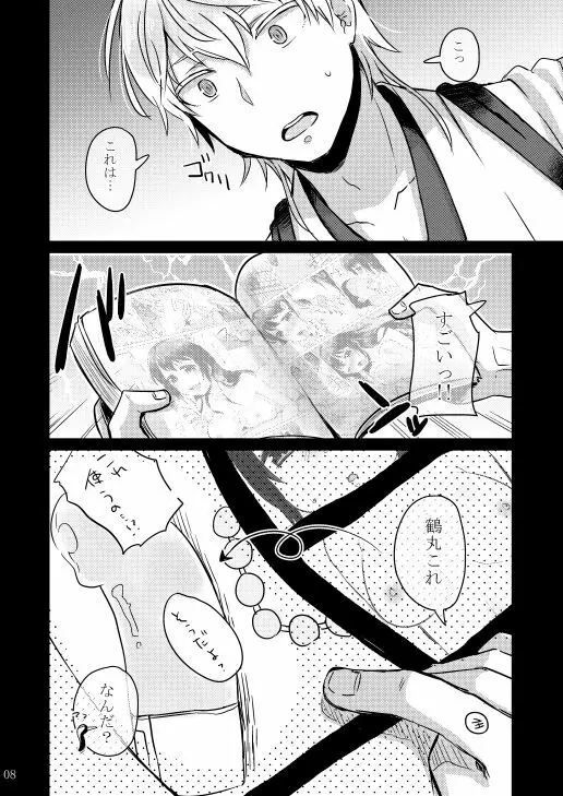 変態審神者と忠誠心の高い鶴丸さん Page.3