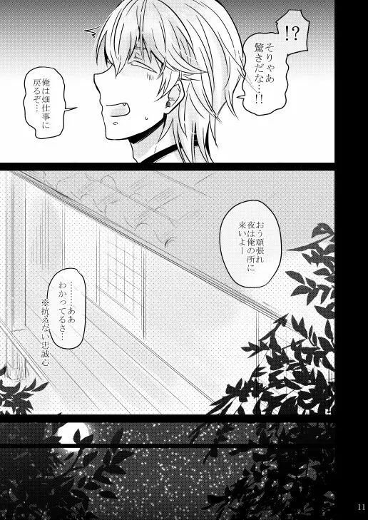 変態審神者と忠誠心の高い鶴丸さん Page.6