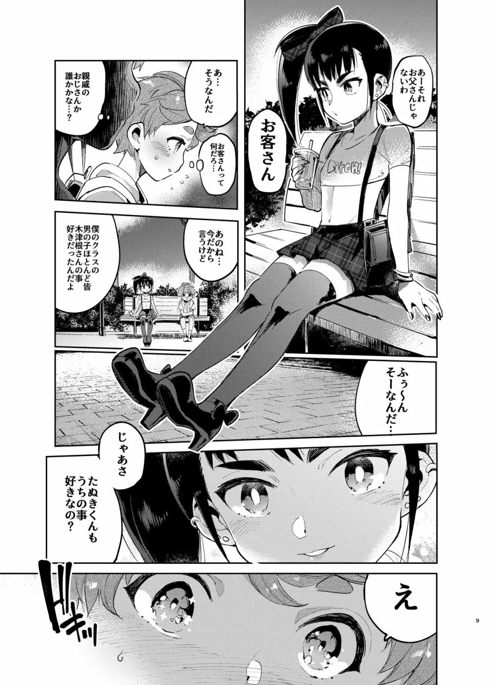 女装のプロに学ぶ援交のすゝめ Page.8