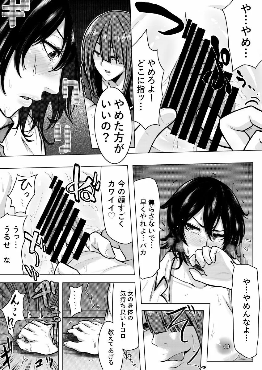 俺が男だということは秘密だから Page.17