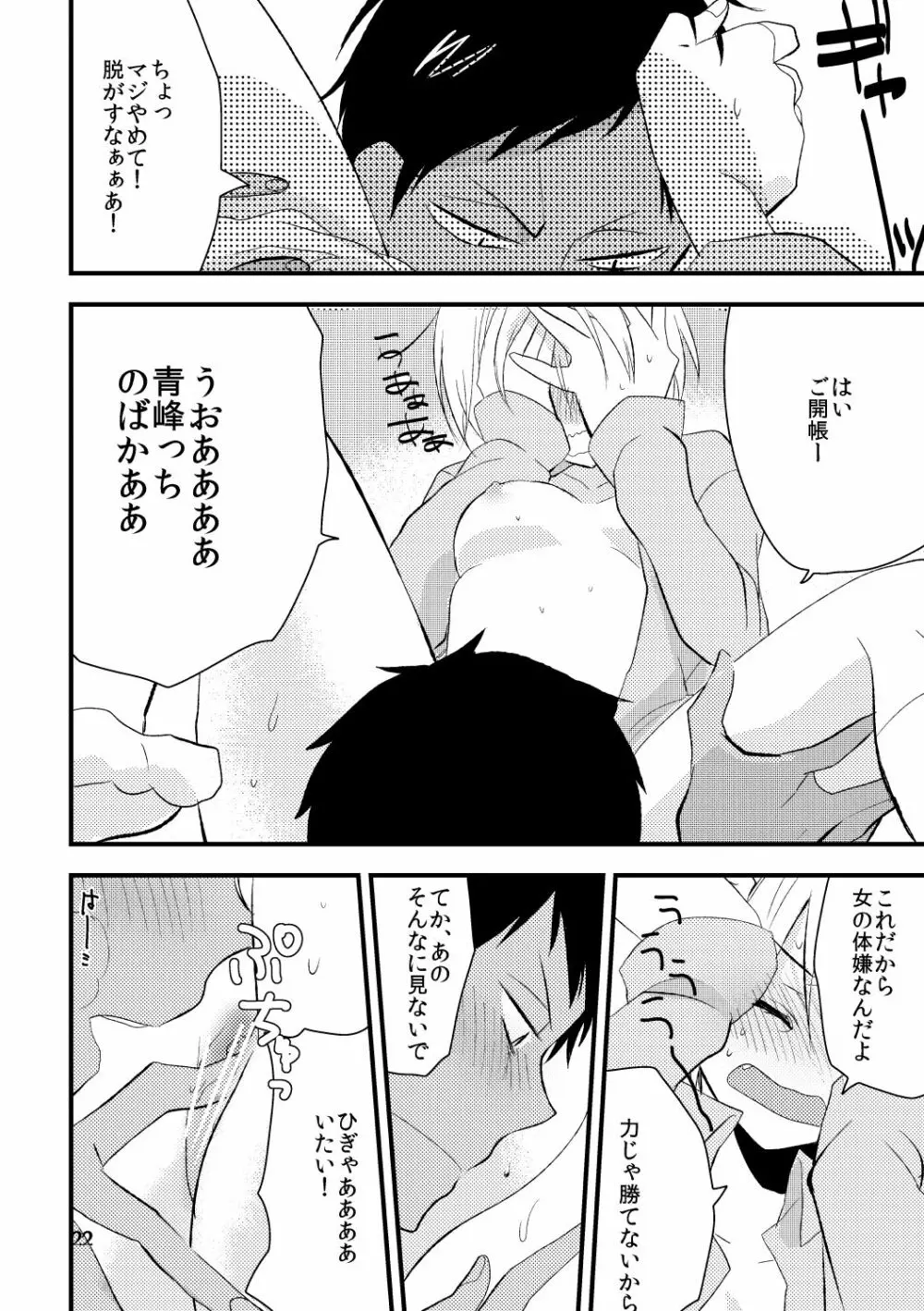 オトコ時々おんなのこ Page.20