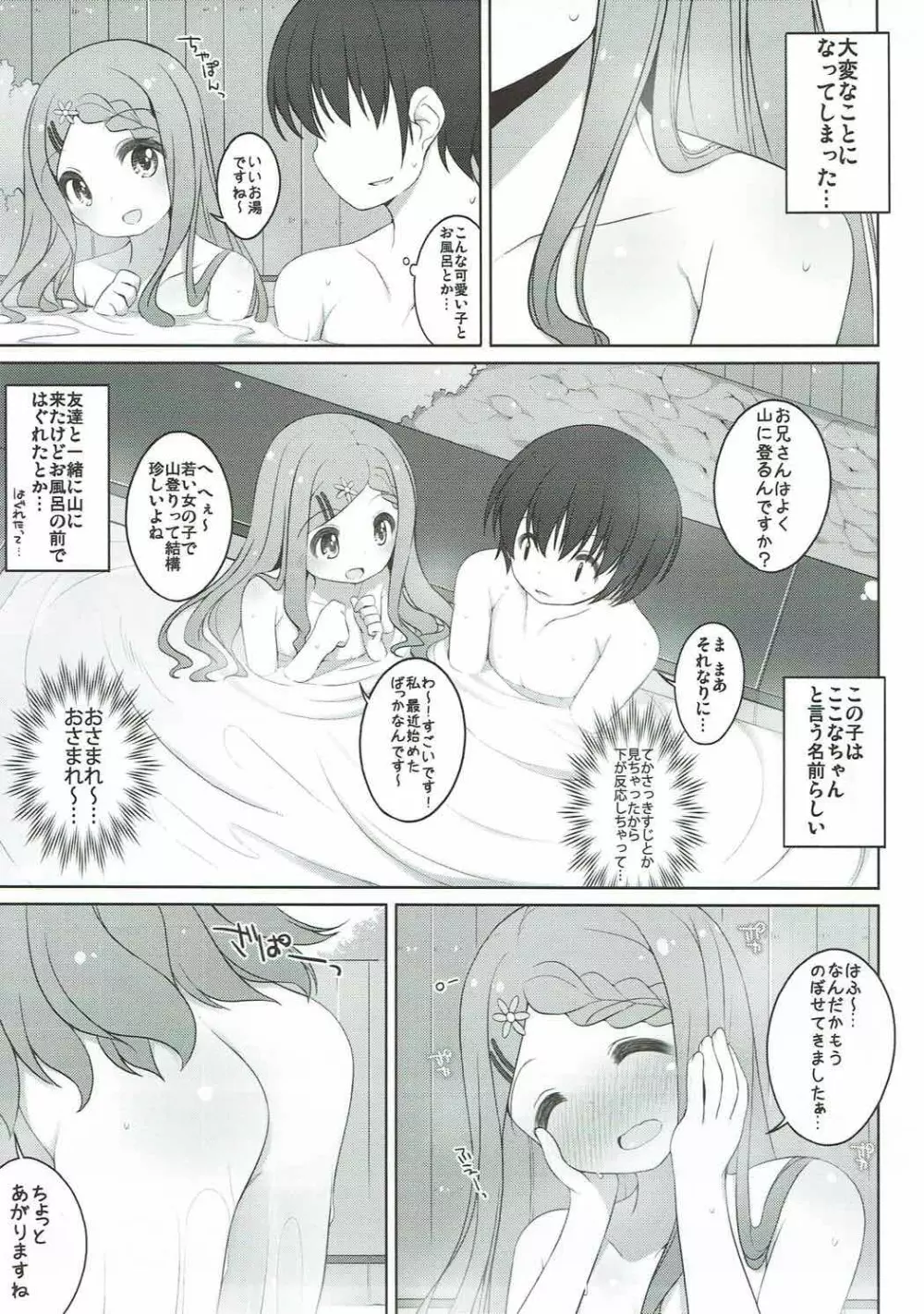 がんばれ!ここなちゃん Page.4