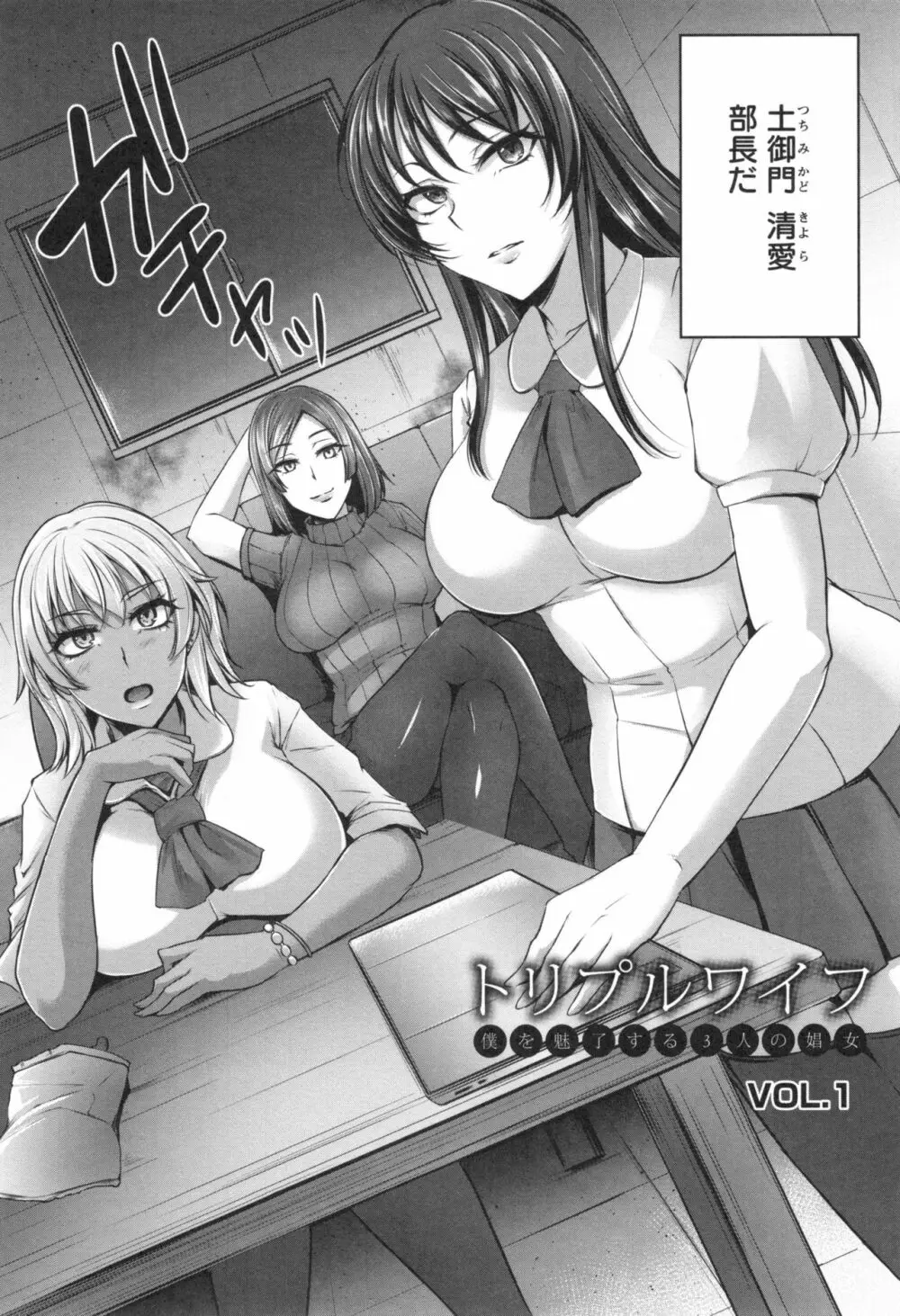 純情トライ淫奔録 Page.17