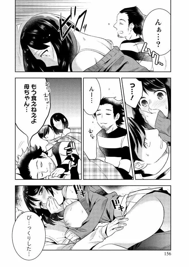 はめ恋。 Page.156