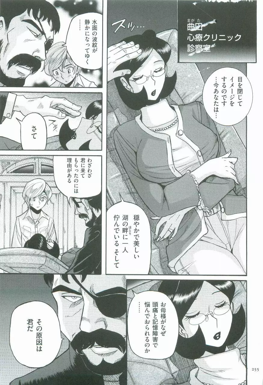 ニンフォママン 母子相姦ーママの子宮は僕のモノ Page.258