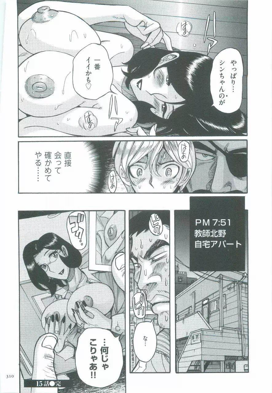 ニンフォママン 母子相姦ーママの子宮は僕のモノ Page.313