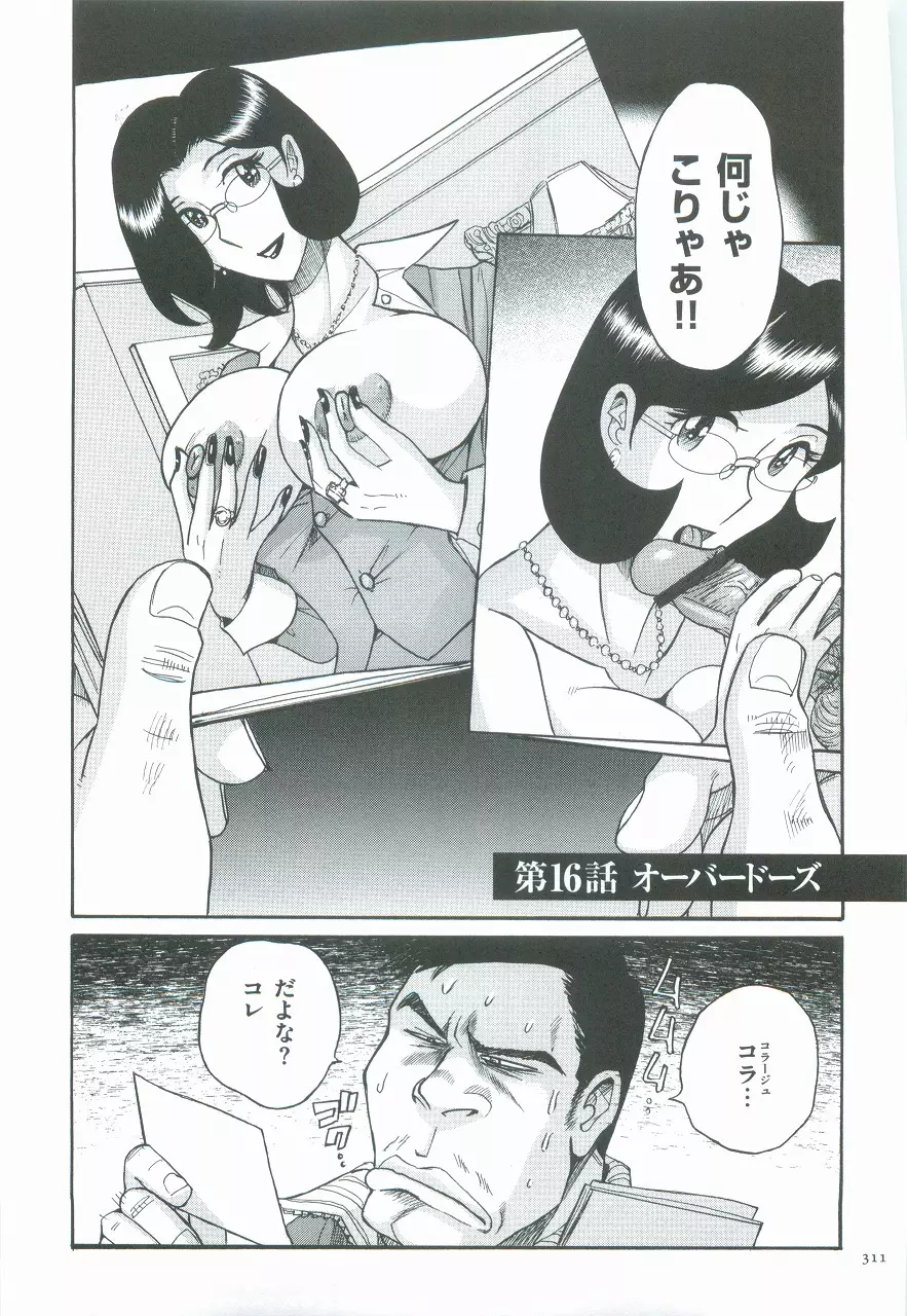 ニンフォママン 母子相姦ーママの子宮は僕のモノ Page.314