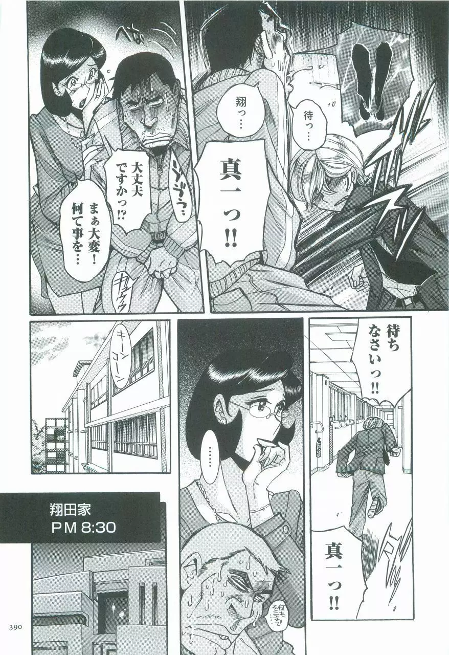 ニンフォママン 母子相姦ーママの子宮は僕のモノ Page.393