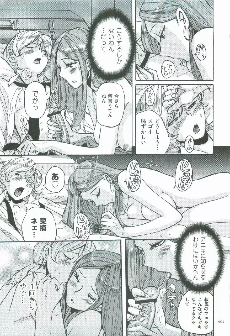 ニンフォママン 母子相姦ーママの子宮は僕のモノ Page.404