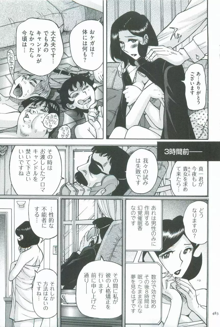 ニンフォママン 母子相姦ーママの子宮は僕のモノ Page.486