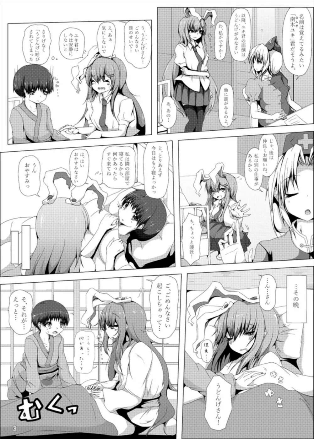 うどんげお姉さんが診てあげる Page.4