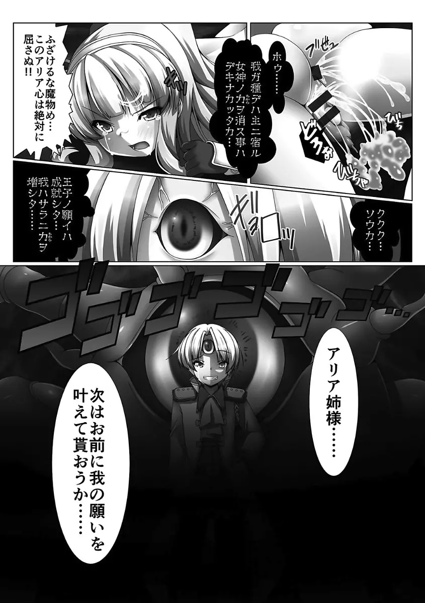 姫騎士凌辱ヴァルキリーハザード Page.28