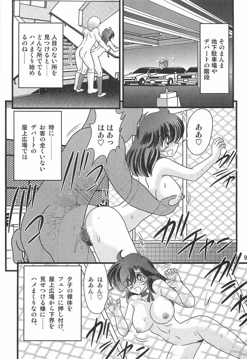 精霊特捜フェアリィセイバーW恋獄殺人狂 Page.100