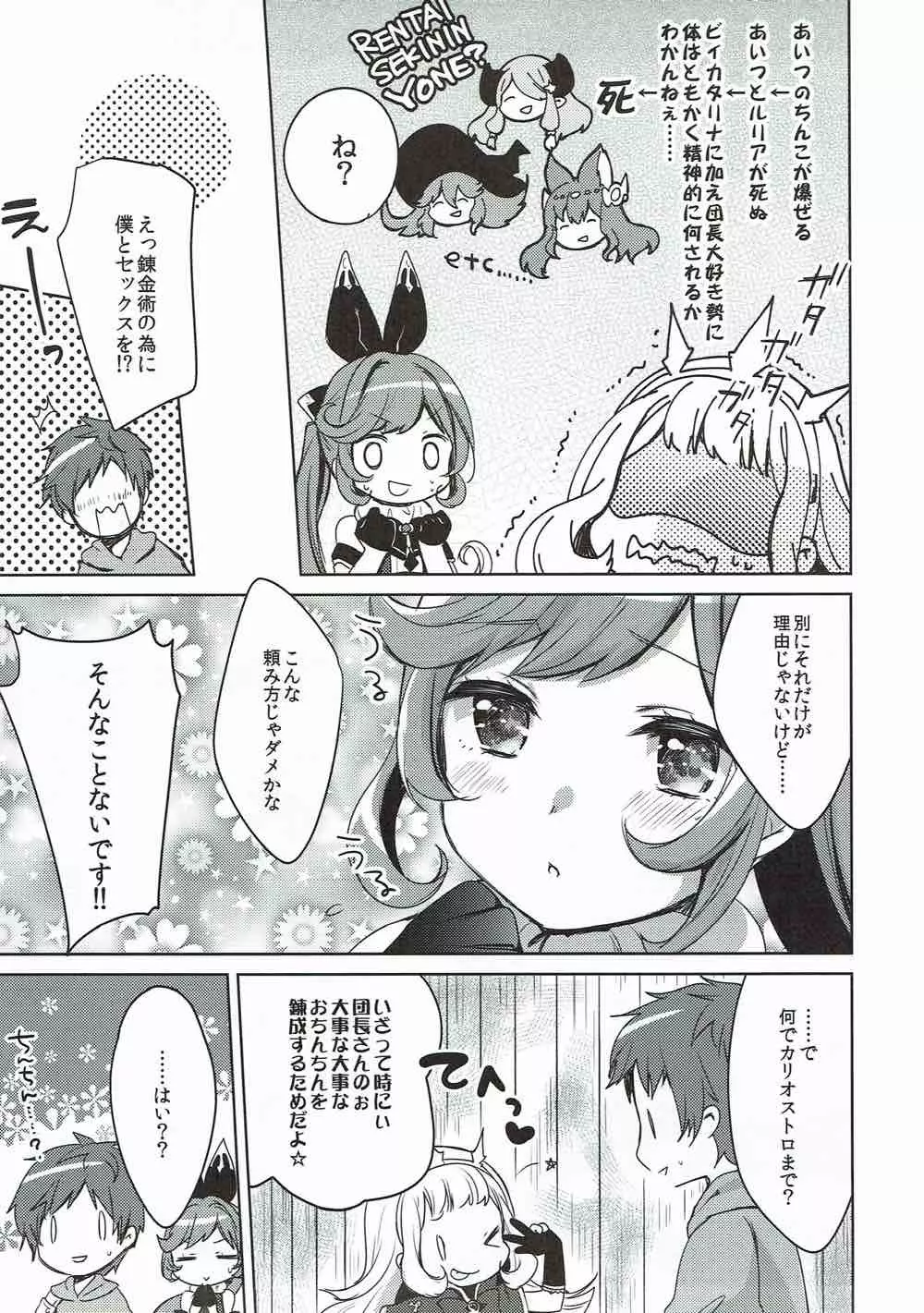 団長さんと錬金術師 Page.6