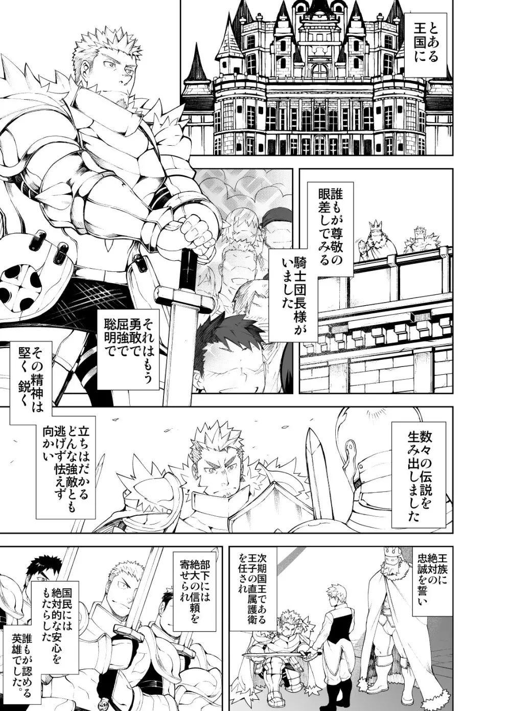 堕ちた英雄 Page.3