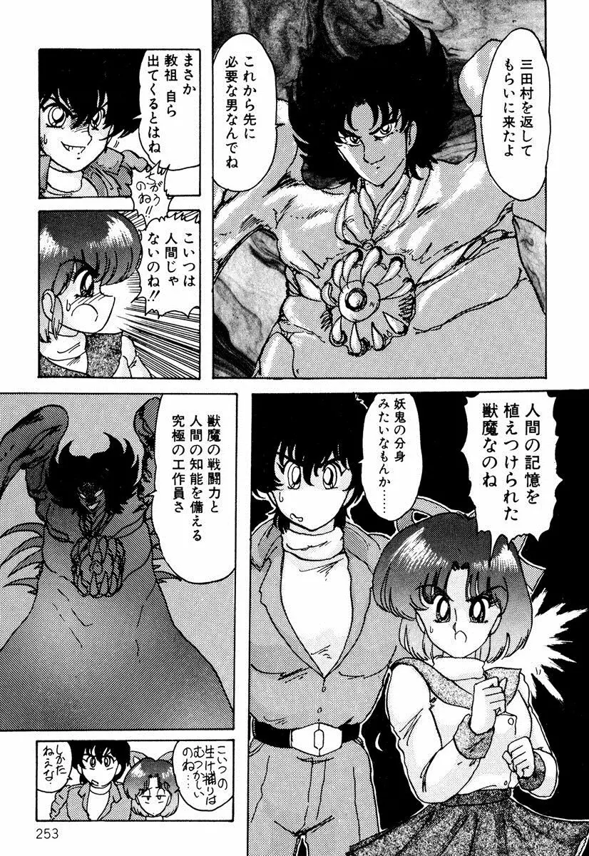 精霊特捜フェアリィセイバー EX Page.252