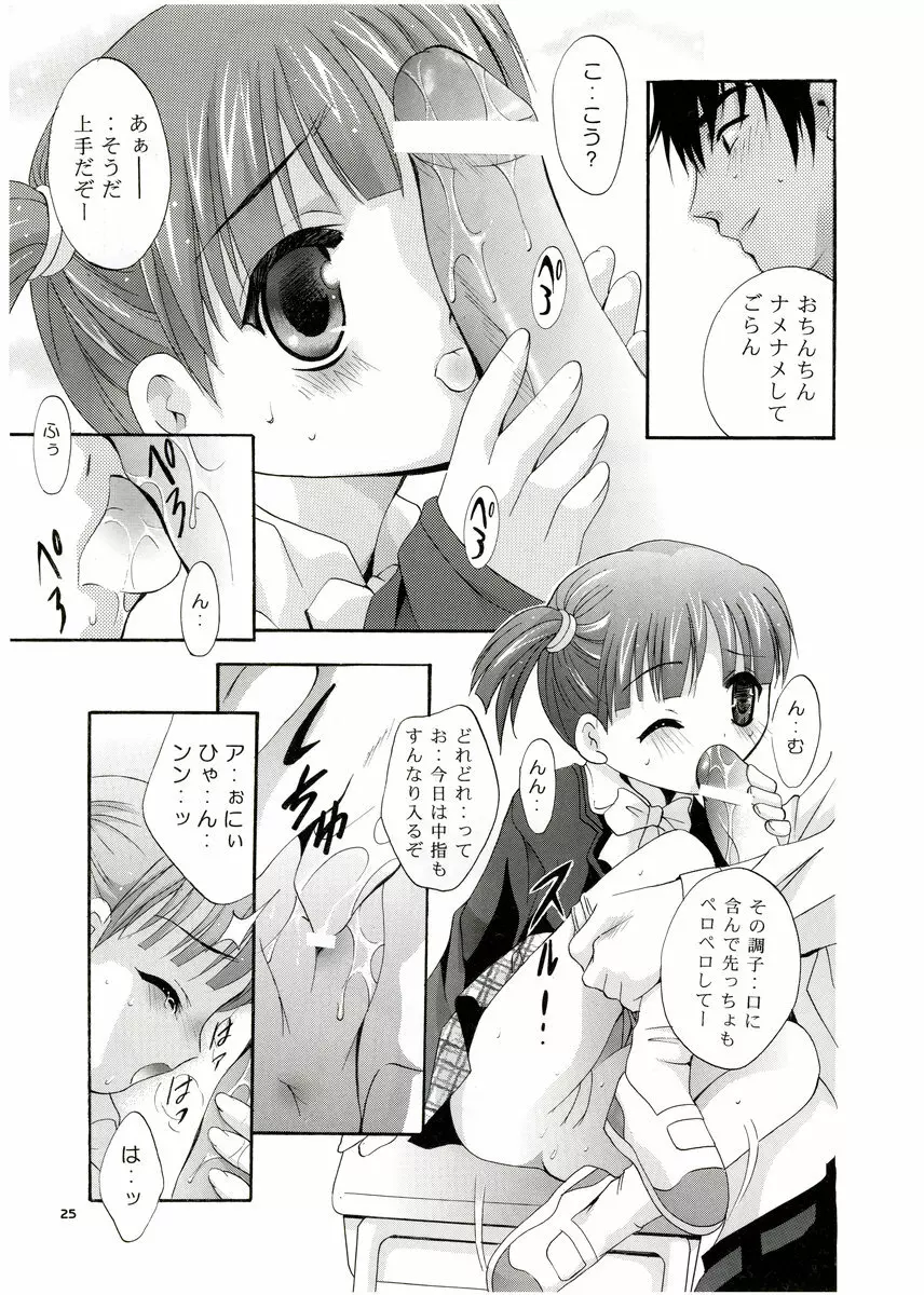 MOUSOU みにしあたー 13 Page.24