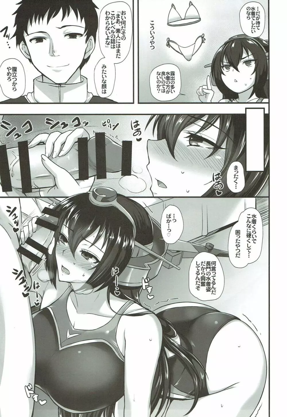 連合艦隊旗艦の長門 Page.13