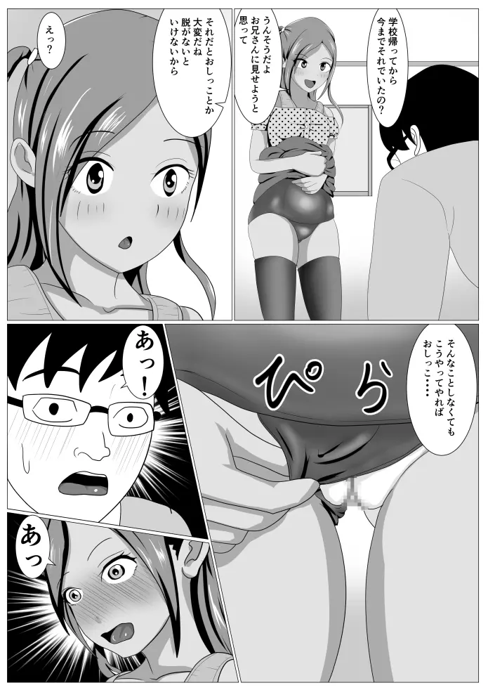りこちゃんのお遊び Page.8